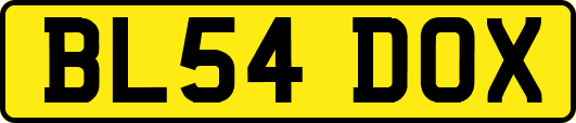 BL54DOX