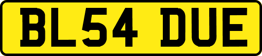 BL54DUE