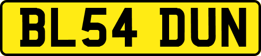 BL54DUN