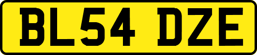 BL54DZE