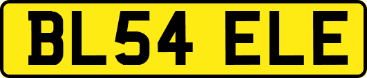 BL54ELE