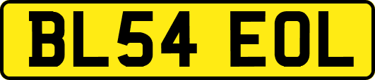 BL54EOL