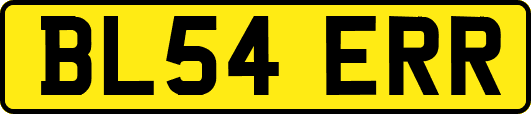 BL54ERR