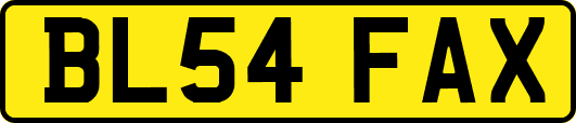 BL54FAX