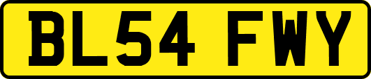 BL54FWY
