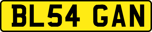 BL54GAN