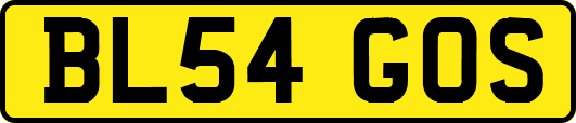BL54GOS