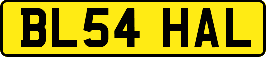 BL54HAL