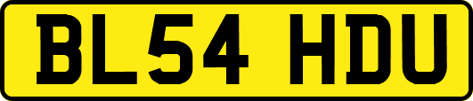 BL54HDU
