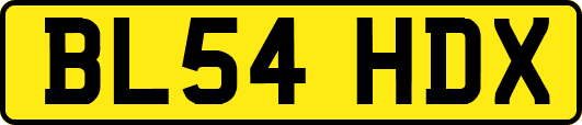 BL54HDX
