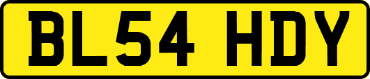 BL54HDY