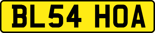 BL54HOA