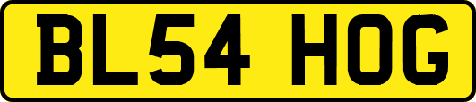 BL54HOG