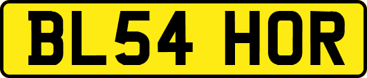 BL54HOR