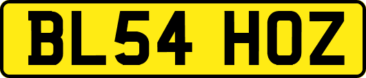 BL54HOZ