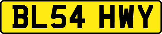 BL54HWY