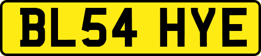 BL54HYE