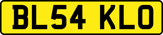 BL54KLO