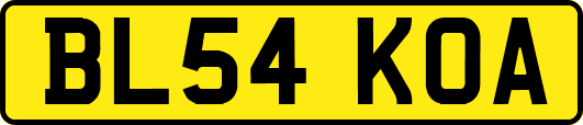 BL54KOA