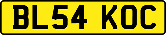 BL54KOC