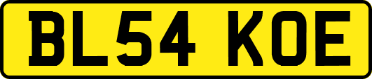BL54KOE