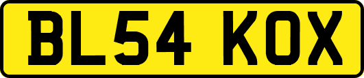 BL54KOX