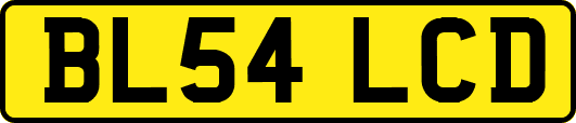 BL54LCD