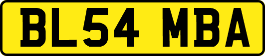 BL54MBA