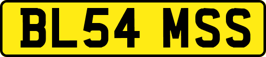 BL54MSS
