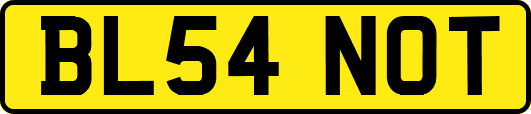 BL54NOT
