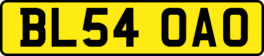 BL54OAO