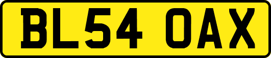 BL54OAX