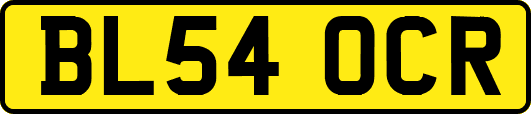 BL54OCR