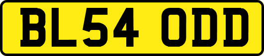 BL54ODD