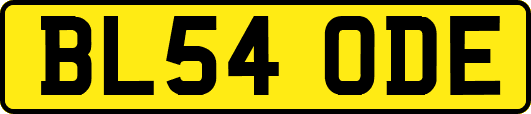 BL54ODE
