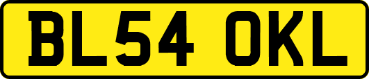 BL54OKL