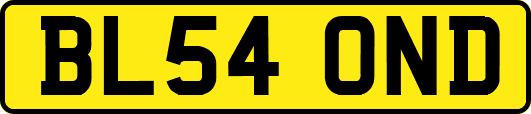 BL54OND