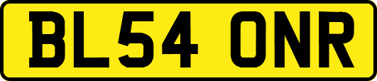 BL54ONR