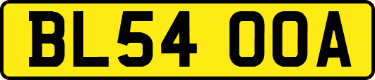 BL54OOA