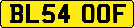 BL54OOF
