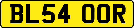 BL54OOR
