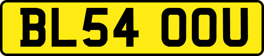 BL54OOU