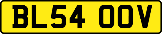 BL54OOV