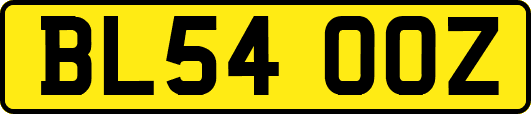 BL54OOZ