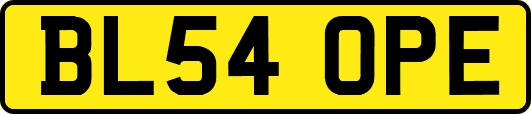 BL54OPE