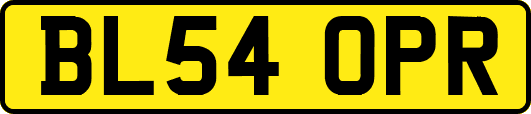 BL54OPR