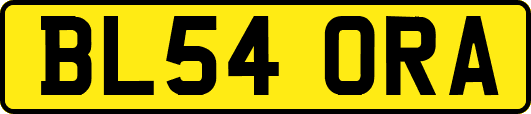 BL54ORA