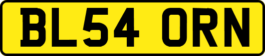 BL54ORN