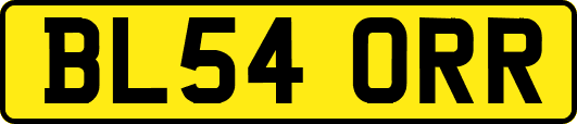 BL54ORR