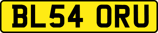 BL54ORU